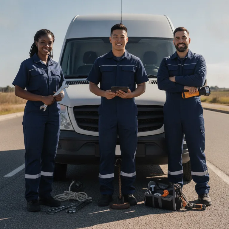 Car Towing team in Topeka