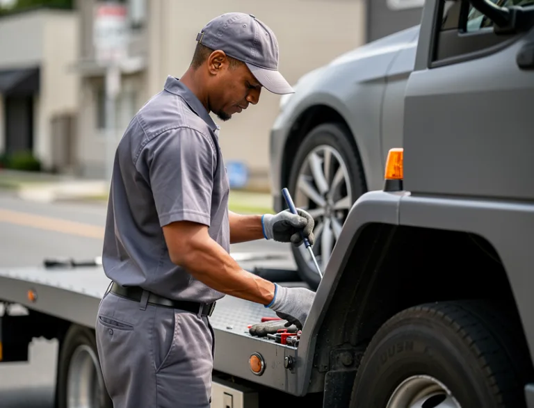 Car Towing service in Topeka